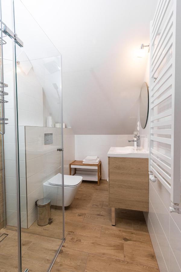 Apartamenty Jantar Leba Exterior foto