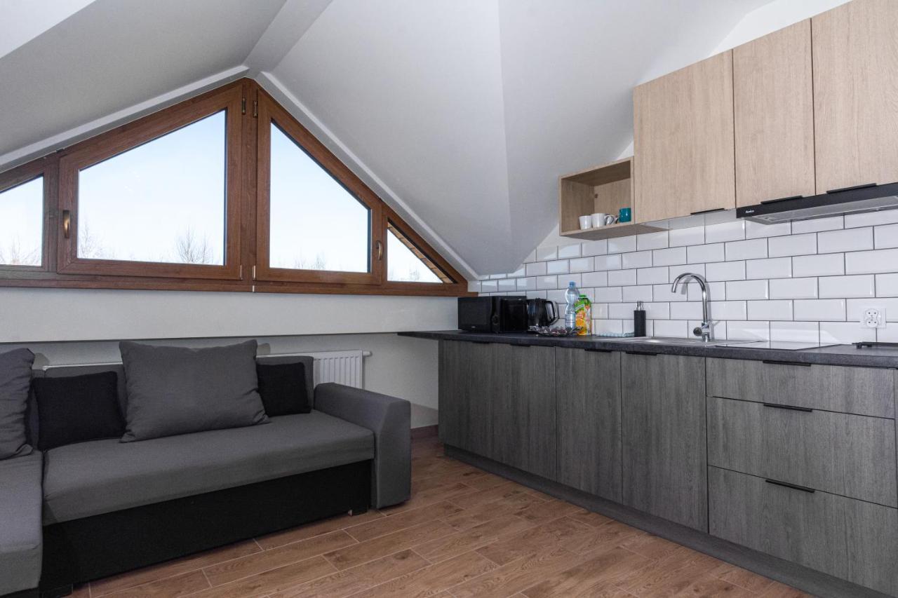 Apartamenty Jantar Leba Exterior foto