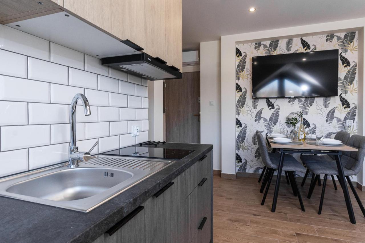 Apartamenty Jantar Leba Exterior foto