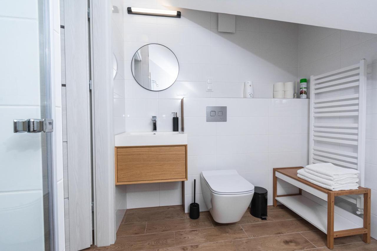 Apartamenty Jantar Leba Exterior foto