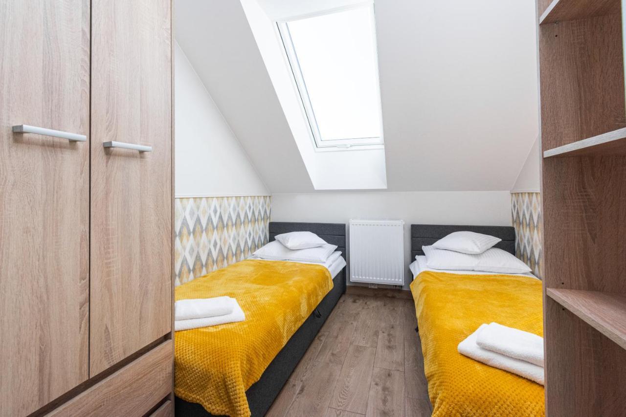 Apartamenty Jantar Leba Exterior foto