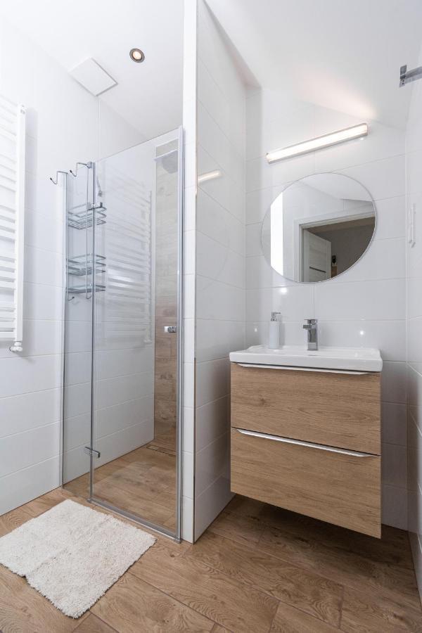 Apartamenty Jantar Leba Exterior foto