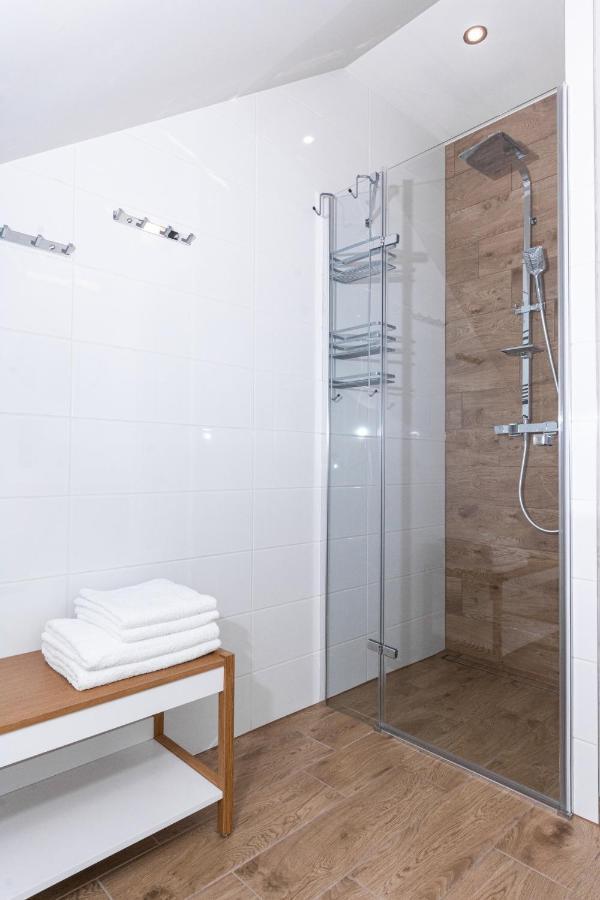 Apartamenty Jantar Leba Exterior foto