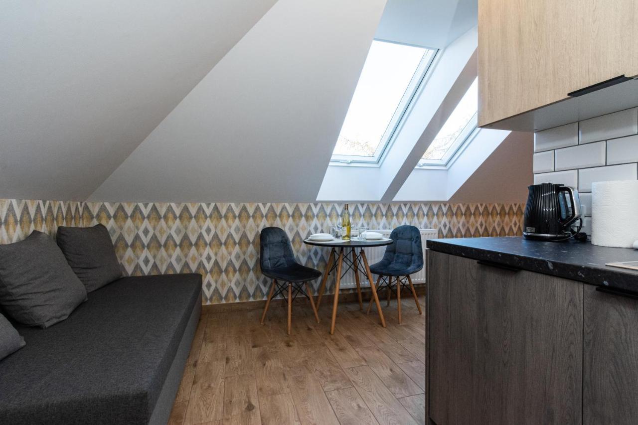 Apartamenty Jantar Leba Exterior foto