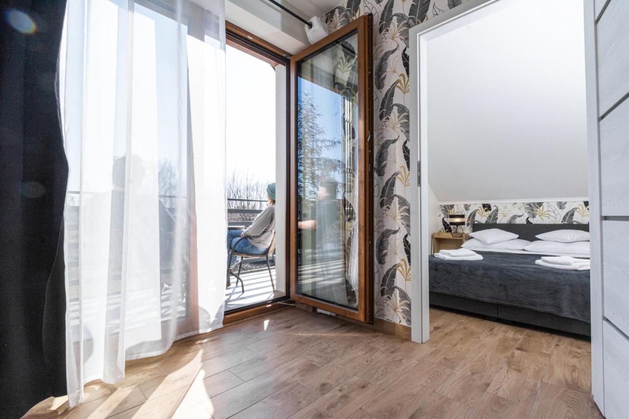 Apartamenty Jantar Leba Exterior foto