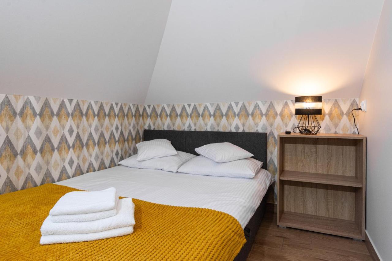 Apartamenty Jantar Leba Exterior foto