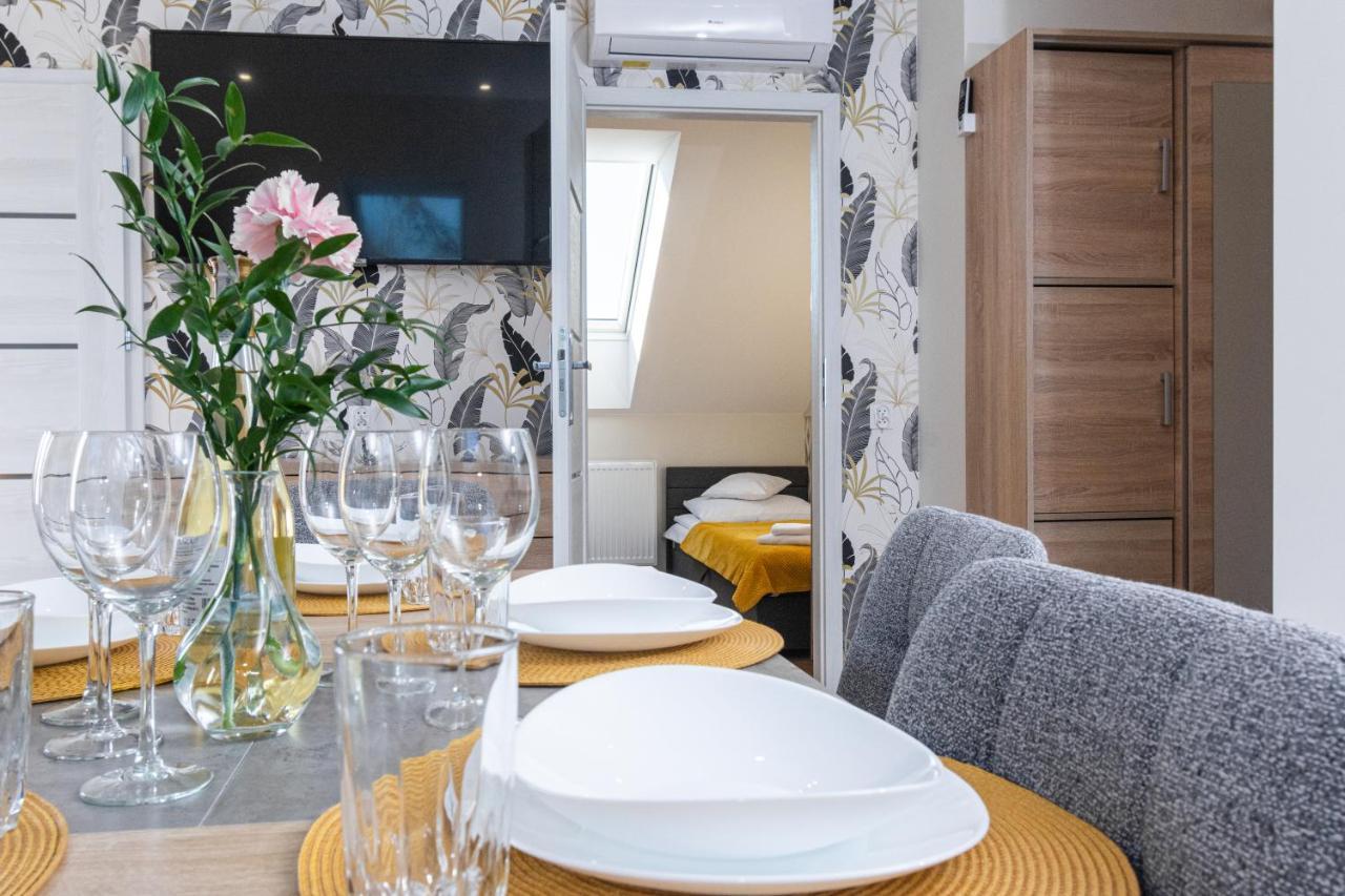 Apartamenty Jantar Leba Exterior foto