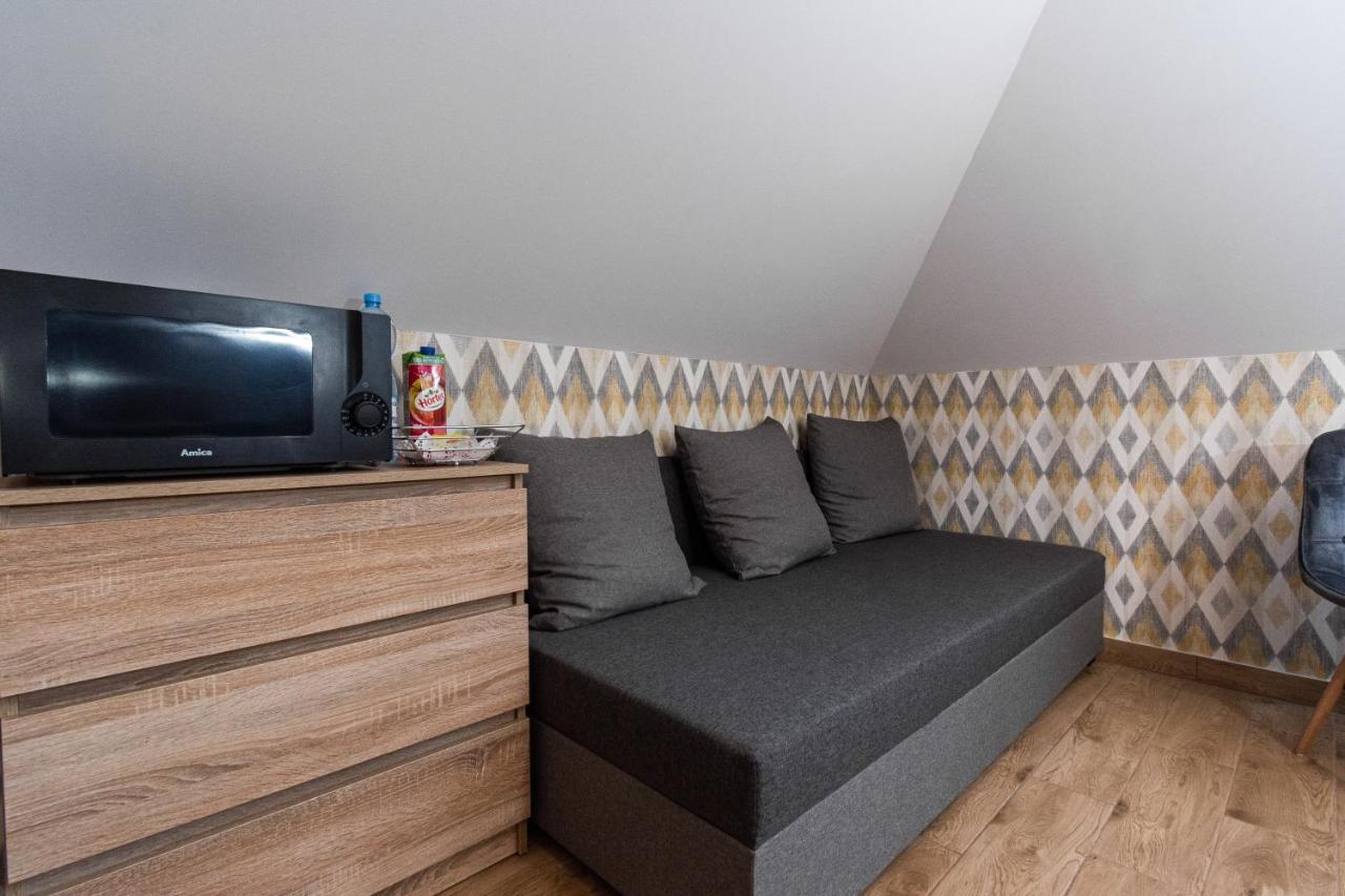 Apartamenty Jantar Leba Exterior foto