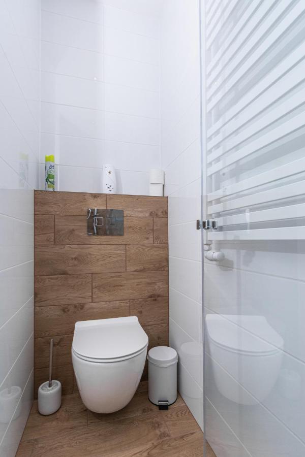 Apartamenty Jantar Leba Exterior foto